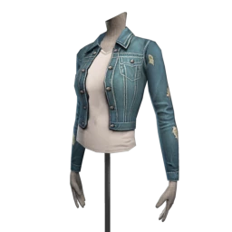 Front Row All-American Denim Jacket