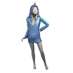 Foal  Jurassic Cute Jumper Dress