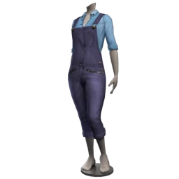 Foal Slouch Dungarees