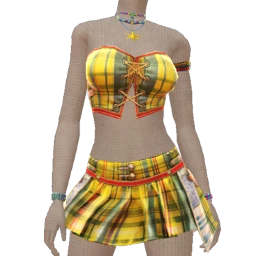 Foal Plaid Festa Outfit