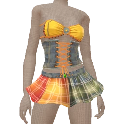 Foal Colourful Cut-Out Festa Dress