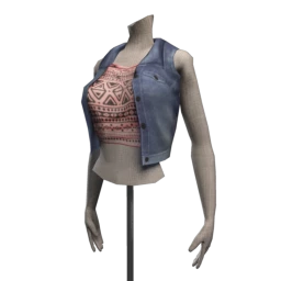 Foal Festival Vest - Pink