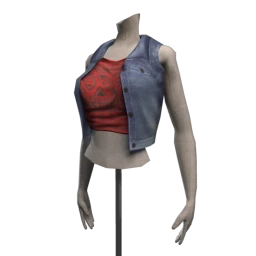 Foal Festival Vest - Red