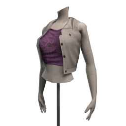 Foal Festival Vest - Purple