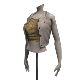 Foal Festival Vest - Yellow