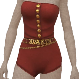 Foal Burgundy Elegance Knit Jumpsuit