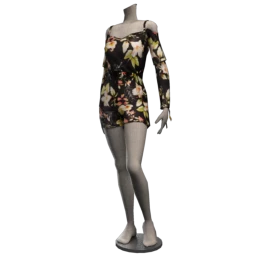 Foal Paradise at Night Playsuit