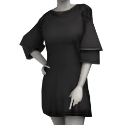 Foal Magic Darkness Dress