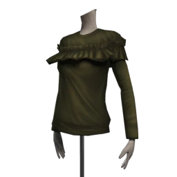 Foal Make an Entrance Ruffle Top