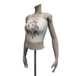 Foal "Dream Catcher" Crop Tee