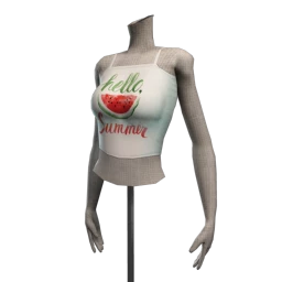 Foal "Hello Summer" Crop Tee