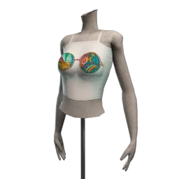 Foal Holiday Vibes Crop Tee