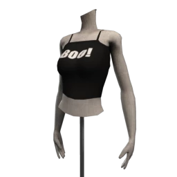 Foal "Boo!" Crop Top