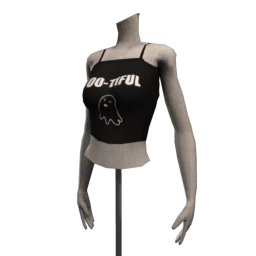 Foal "Boo-Tiful" Crop Top