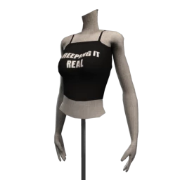 Foal "Creeping It Real" Crop Top