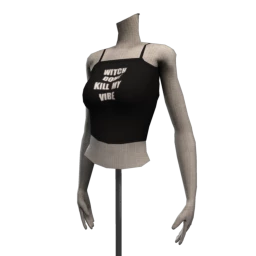 Foal "Don't Kill My Vibe" Crop Top