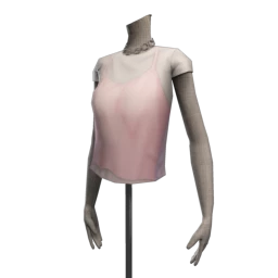 Foal Doll Heart Layered Top