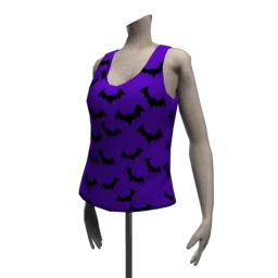 Foal Halloween Prints Vest - Bats
