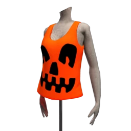 Foal Halloween Prints Vest - Pumpkinface