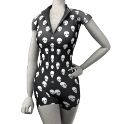 Foal Dead To Me Playsuit