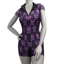 Cosmos Do What It Takes Playsuit