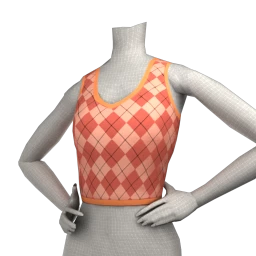 Foal On My Mind Cropped Top