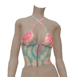 Drop Science Cross Strap Crop Top