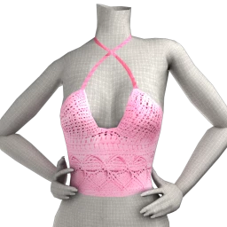 Foal Knitted Crop Top