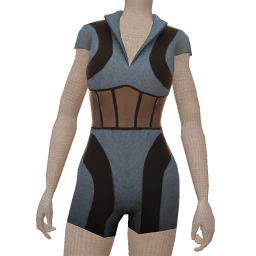 Drop Science Grey Fresh Cut Jumpsuit