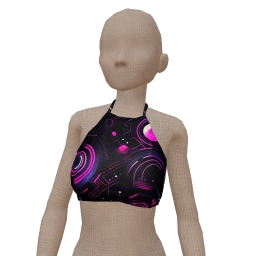 Foal Disco Pop Crop Top