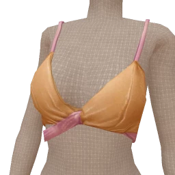 Front Row Pink Champagne Shimmer Top