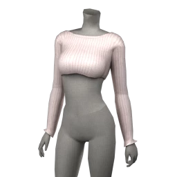 Foal Chambré Crop Top