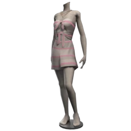 Foal Daylily Blush Dress