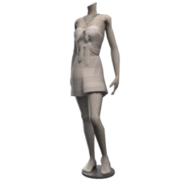 Foal White Arc Dress