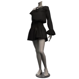 Foal Black Optics Playsuit