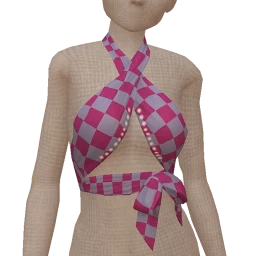 Foal Fuchsia Criss Cross Top