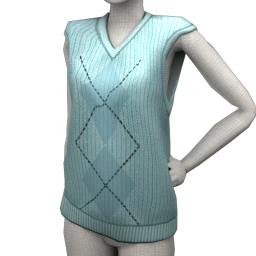 Foal Diamond Warmth Sweater