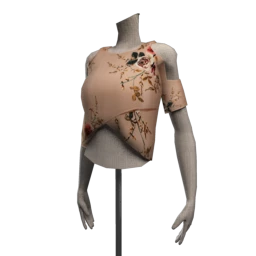 Foal Afternoon Tea Wrap Top