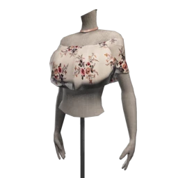 Foal Rose Garden Bardot Top