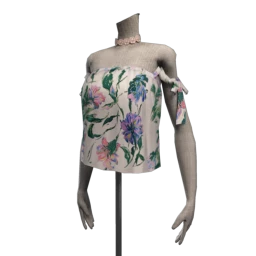 Foal English Garden Bardot Top