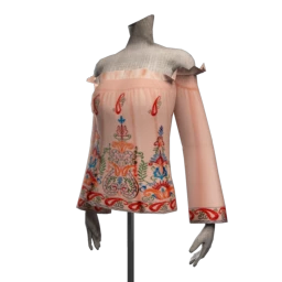 Foal Meadow Dreams Bardot Top