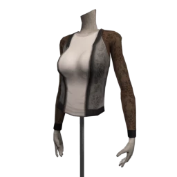 Foal Lace Bomber Jacket