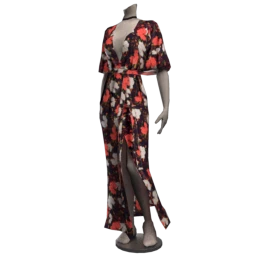 Foal Summer Blossoms Maxi Dress