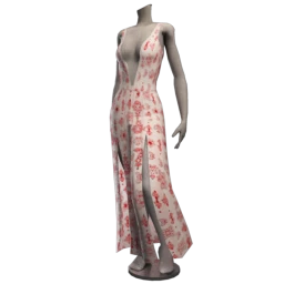 Foal Floral Plunge Maxi Dress