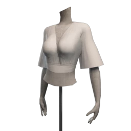 Foal White Tie Back Top