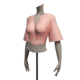 Foal Tie Back Top - Pink