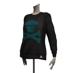 Johnny Cupcakes Crossbones Crewneck