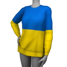 LKWD Stand With Ukraine Sweater