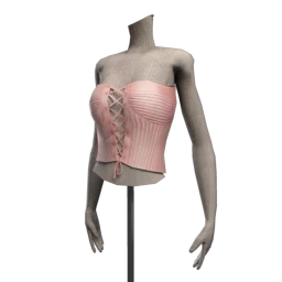 Foal Interlocked Strapless Top