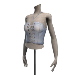 Foal Linked Together Denim Top